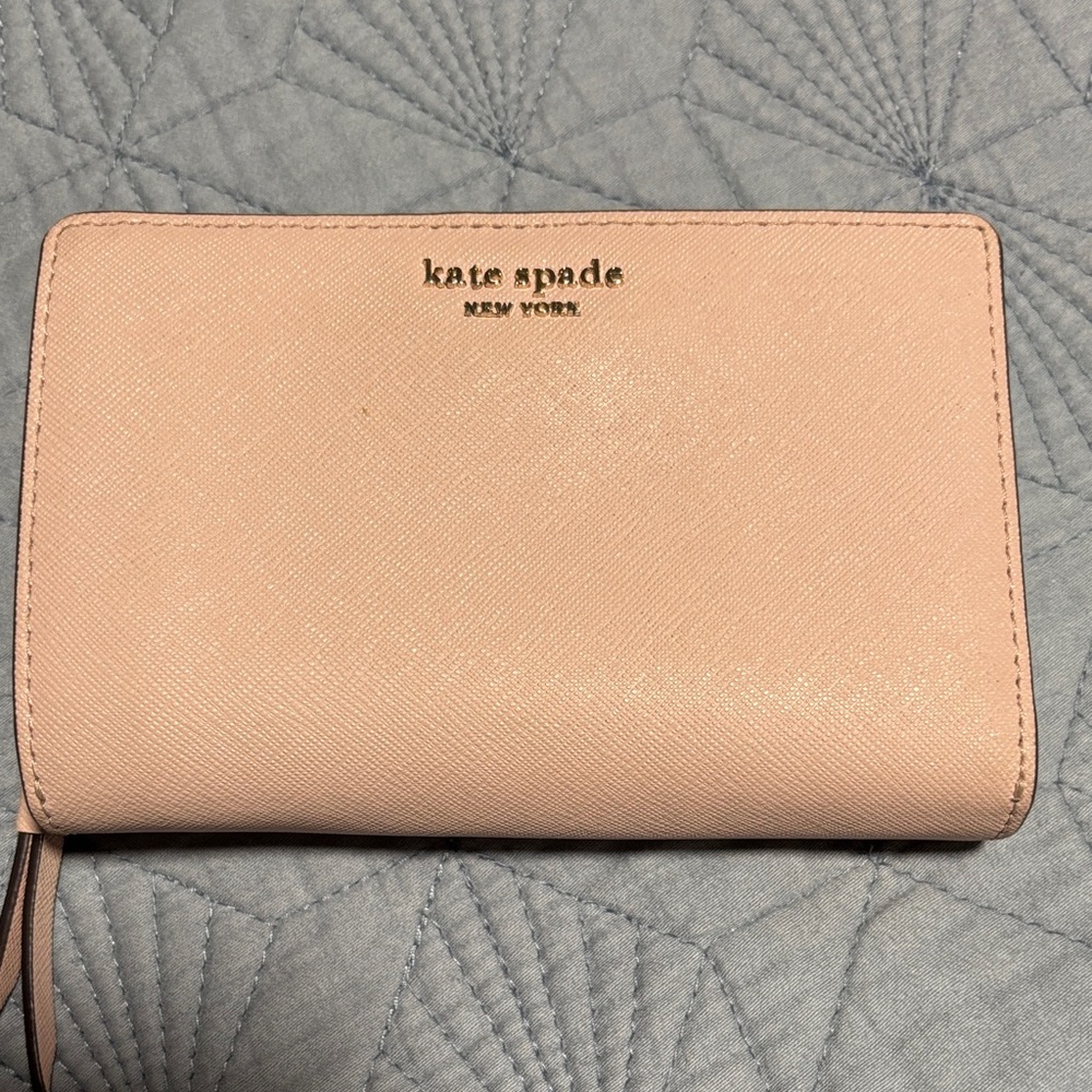 Kate Spade Blush Pink Wallet